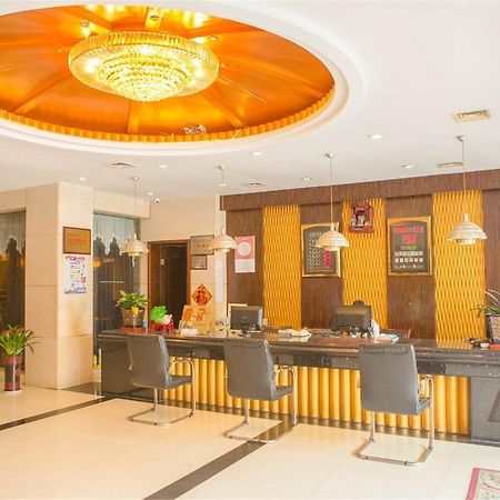 سوجو Golden Bridge Holiday Hotel المظهر الخارجي الصورة