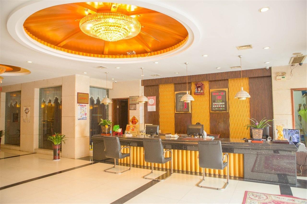 سوجو Golden Bridge Holiday Hotel المظهر الخارجي الصورة