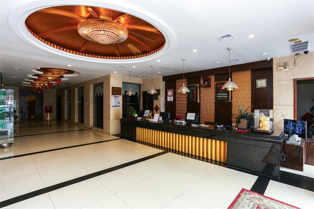 سوجو Golden Bridge Holiday Hotel المظهر الخارجي الصورة